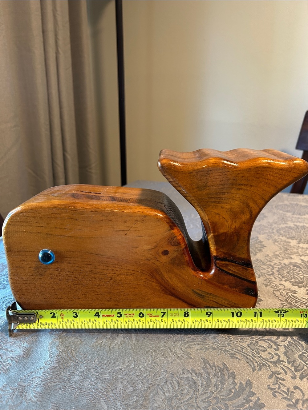 Whale Bank Wooden